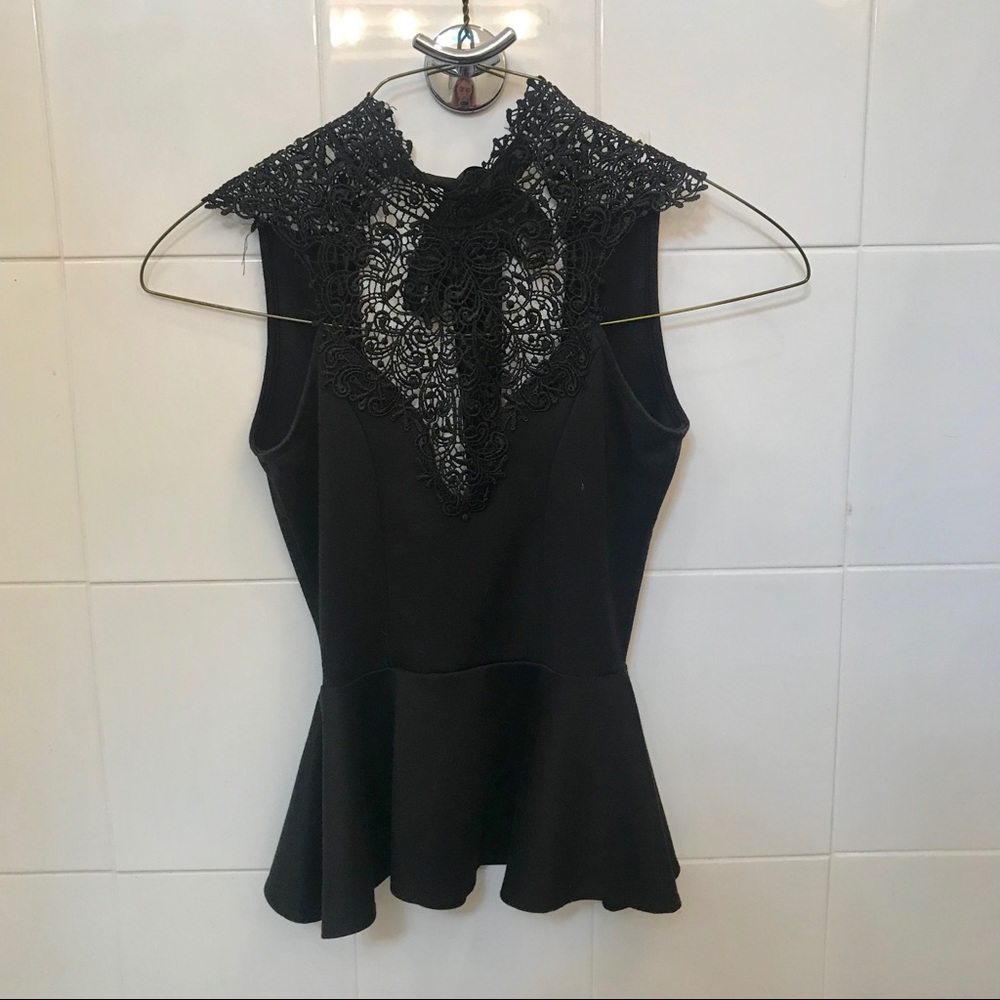 Laced classy top
